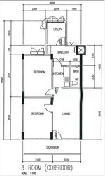 Blk 77 Indus Garden (Bukit Merah), HDB 3 Rooms #592965331